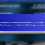 Paquetes de Regalo Promocionales de Real Racing 3: Ofertas exclusivas, Disponibilidad por tiempo limitado, Beneficios para jugadores