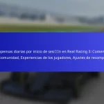 Recompensas diarias por inicio de sesión en Real Racing 3: Comentarios de la comunidad, Experiencias de los jugadores, Ajustes de recompensas