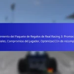 Seguimiento del Paquete de Regalos de Real Racing 3: Promociones especiales, Compromiso del jugador, Optimización de recompensas